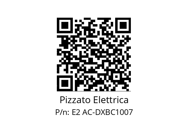   Pizzato Elettrica E2 AC-DXBC1007