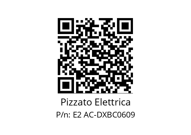   Pizzato Elettrica E2 AC-DXBC0609