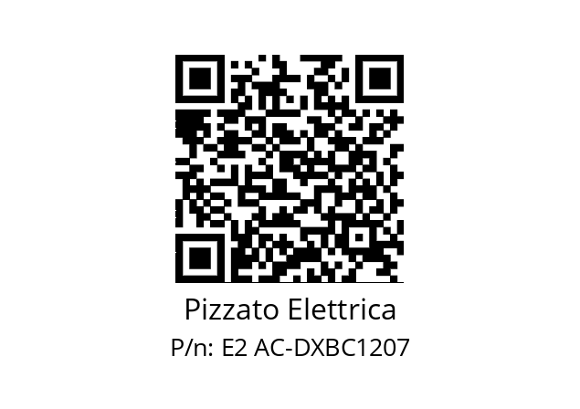   Pizzato Elettrica E2 AC-DXBC1207