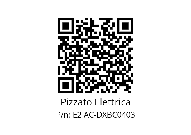   Pizzato Elettrica E2 AC-DXBC0403