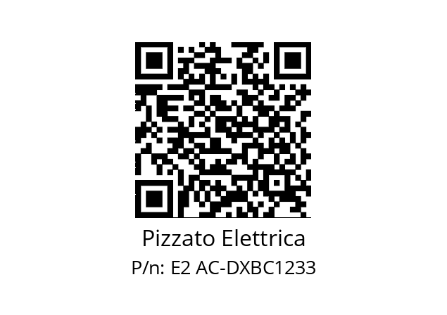   Pizzato Elettrica E2 AC-DXBC1233