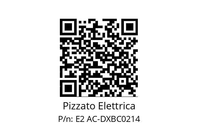   Pizzato Elettrica E2 AC-DXBC0214