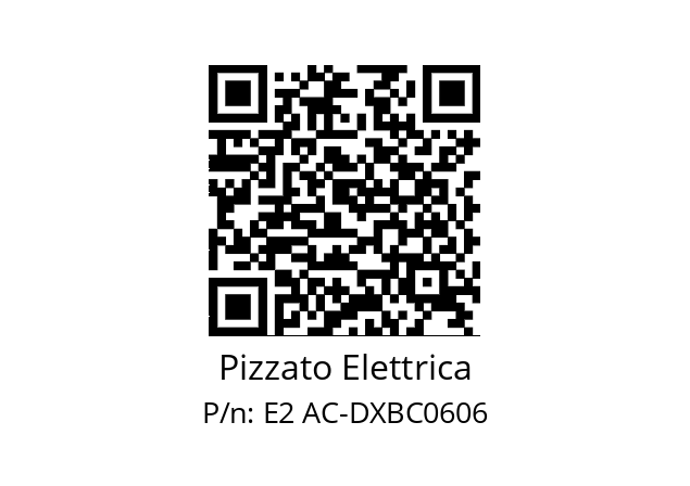   Pizzato Elettrica E2 AC-DXBC0606