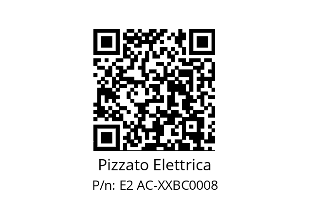   Pizzato Elettrica E2 AC-XXBC0008