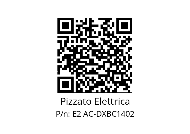   Pizzato Elettrica E2 AC-DXBC1402