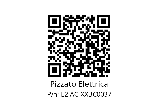   Pizzato Elettrica E2 AC-XXBC0037