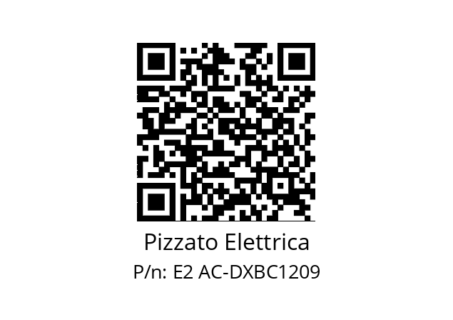   Pizzato Elettrica E2 AC-DXBC1209