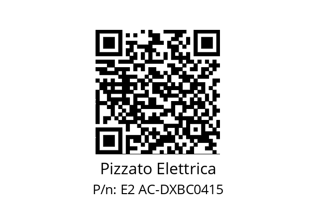   Pizzato Elettrica E2 AC-DXBC0415