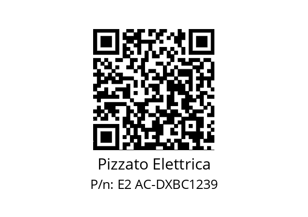   Pizzato Elettrica E2 AC-DXBC1239