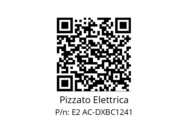   Pizzato Elettrica E2 AC-DXBC1241