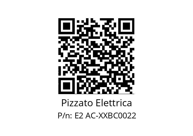   Pizzato Elettrica E2 AC-XXBC0022