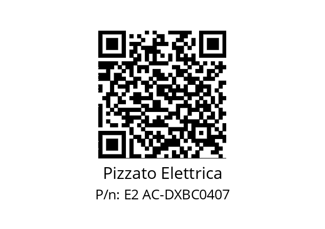   Pizzato Elettrica E2 AC-DXBC0407