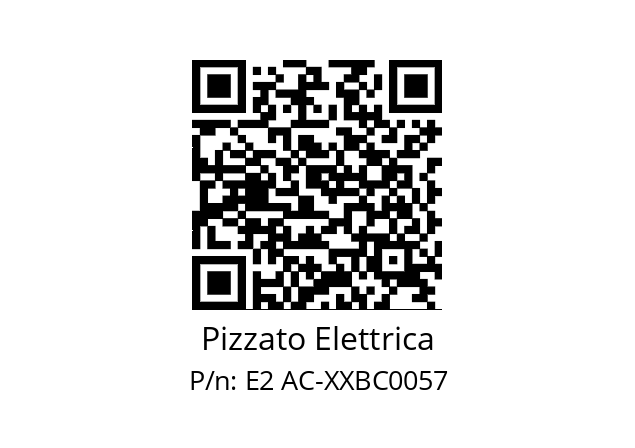   Pizzato Elettrica E2 AC-XXBC0057