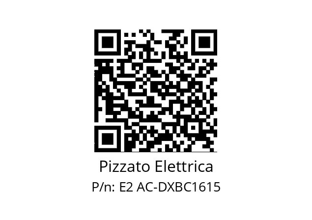   Pizzato Elettrica E2 AC-DXBC1615