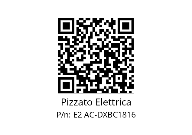   Pizzato Elettrica E2 AC-DXBC1816