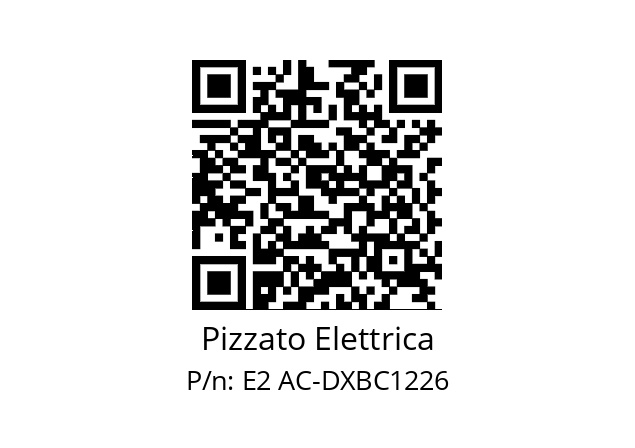   Pizzato Elettrica E2 AC-DXBC1226