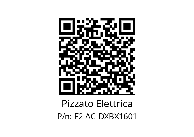   Pizzato Elettrica E2 AC-DXBX1601