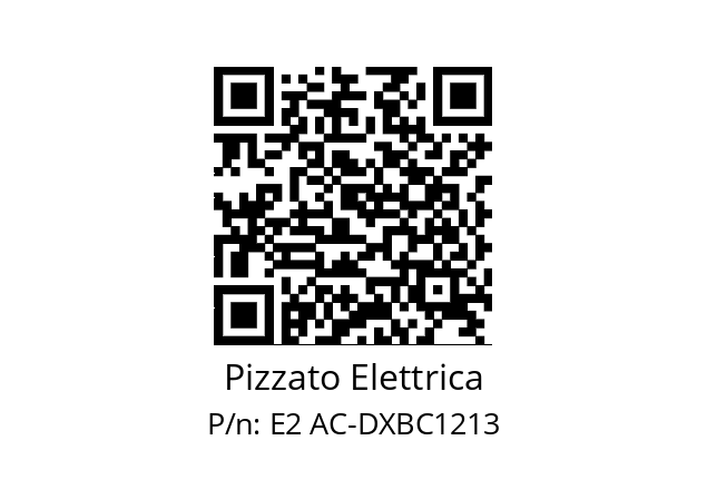   Pizzato Elettrica E2 AC-DXBC1213