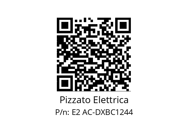   Pizzato Elettrica E2 AC-DXBC1244