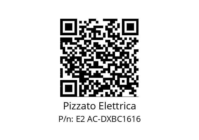   Pizzato Elettrica E2 AC-DXBC1616