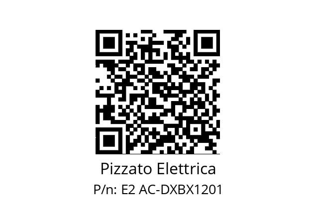   Pizzato Elettrica E2 AC-DXBX1201