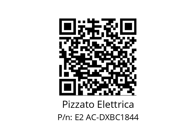   Pizzato Elettrica E2 AC-DXBC1844