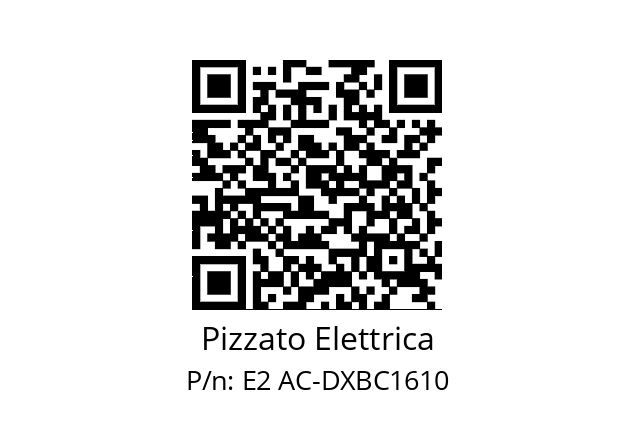   Pizzato Elettrica E2 AC-DXBC1610