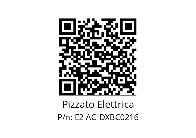   Pizzato Elettrica E2 AC-DXBC0216