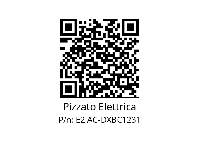   Pizzato Elettrica E2 AC-DXBC1231