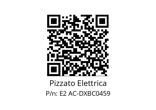   Pizzato Elettrica E2 AC-DXBC0459