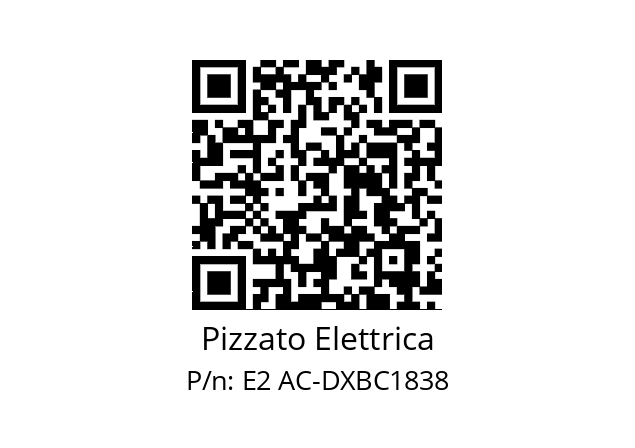   Pizzato Elettrica E2 AC-DXBC1838