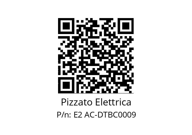   Pizzato Elettrica E2 AC-DTBC0009