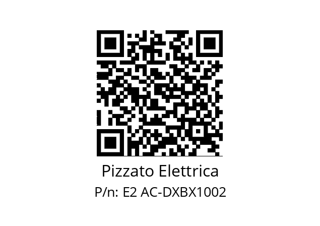   Pizzato Elettrica E2 AC-DXBX1002