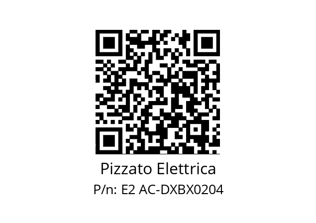   Pizzato Elettrica E2 AC-DXBX0204