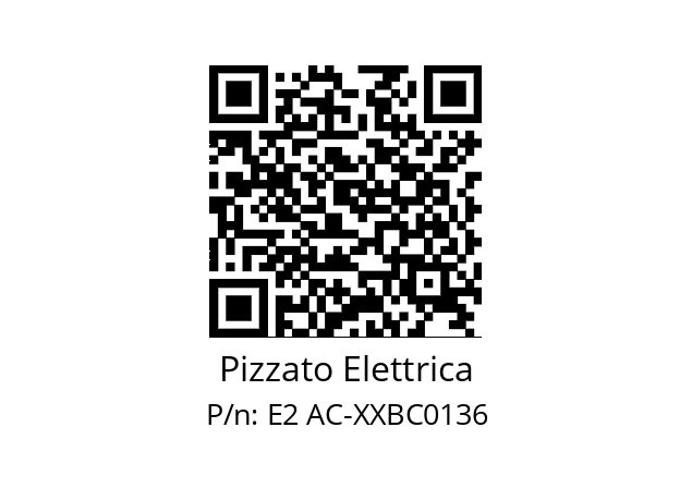   Pizzato Elettrica E2 AC-XXBC0136