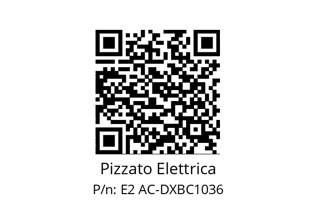   Pizzato Elettrica E2 AC-DXBC1036