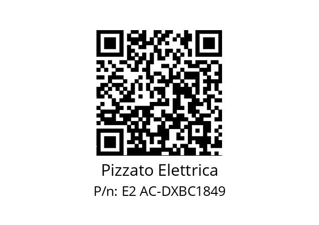   Pizzato Elettrica E2 AC-DXBC1849