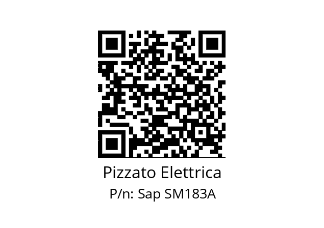   Pizzato Elettrica Sap SM183A