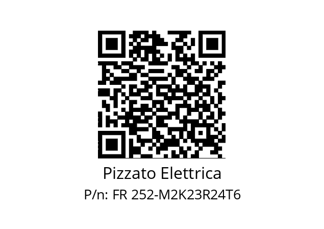   Pizzato Elettrica FR 252-M2K23R24T6