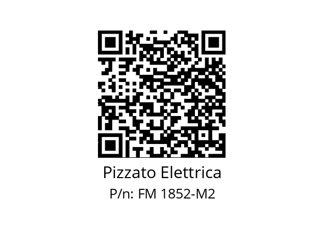   Pizzato Elettrica FM 1852-M2