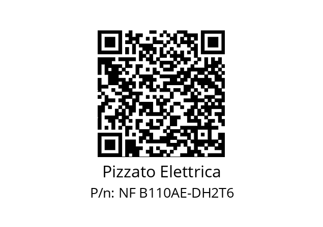   Pizzato Elettrica NF B110AE-DH2T6