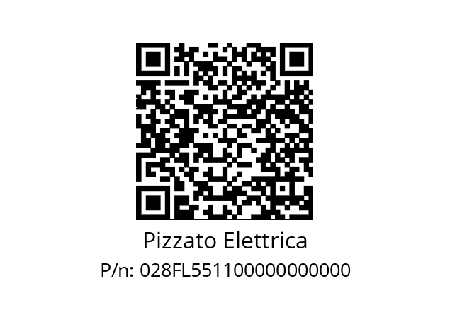   Pizzato Elettrica 028FL551100000000000