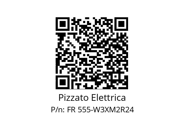   Pizzato Elettrica FR 555-W3XM2R24