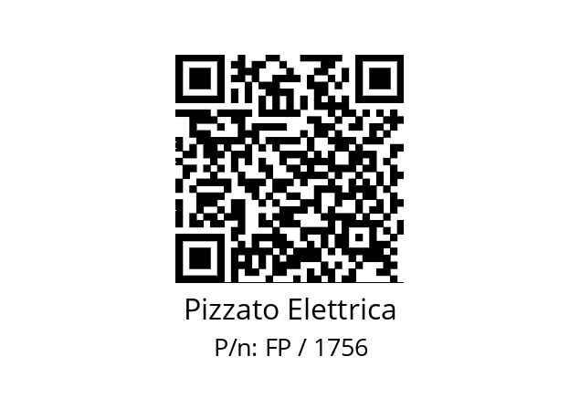   Pizzato Elettrica FP / 1756