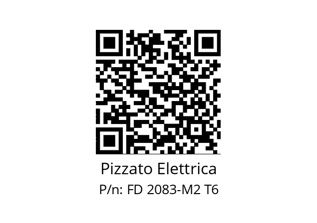   Pizzato Elettrica FD 2083-M2 T6