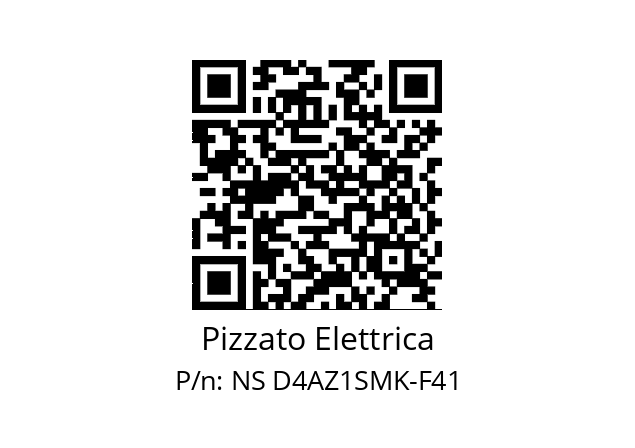   Pizzato Elettrica NS D4AZ1SMK-F41