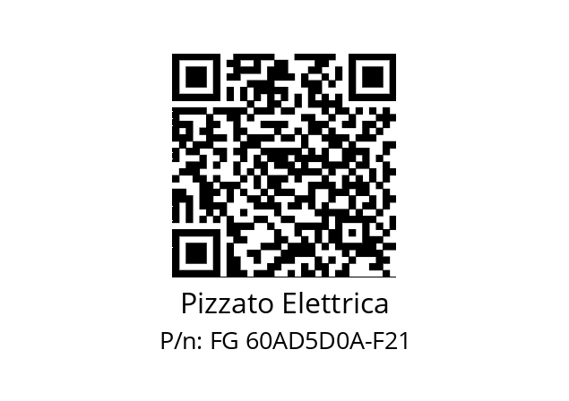   Pizzato Elettrica FG 60AD5D0A-F21