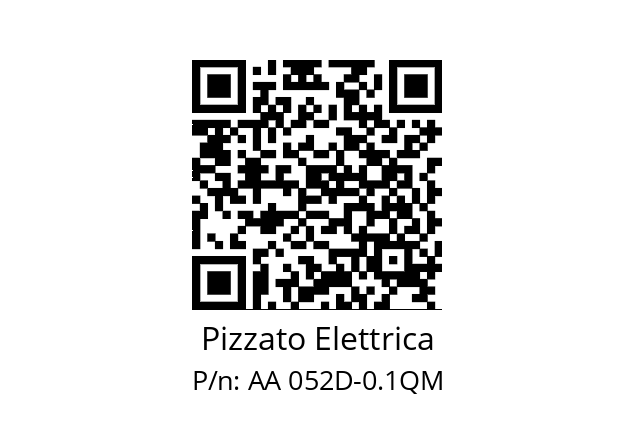   Pizzato Elettrica AA 052D-0.1QM