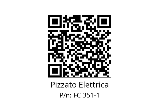   Pizzato Elettrica FC 351-1