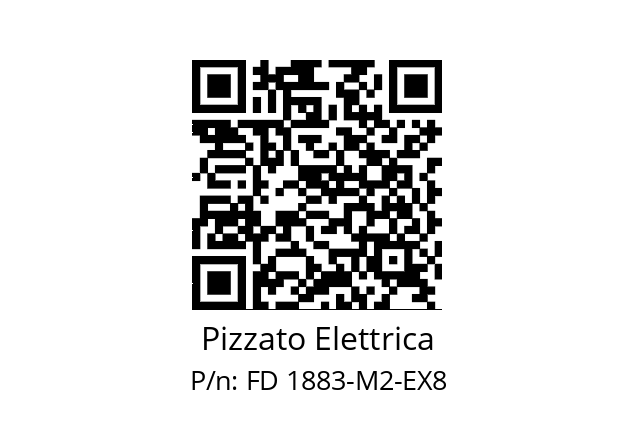   Pizzato Elettrica FD 1883-M2-EX8